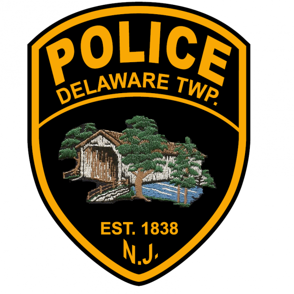 Delaware Township Police Department Team Logo