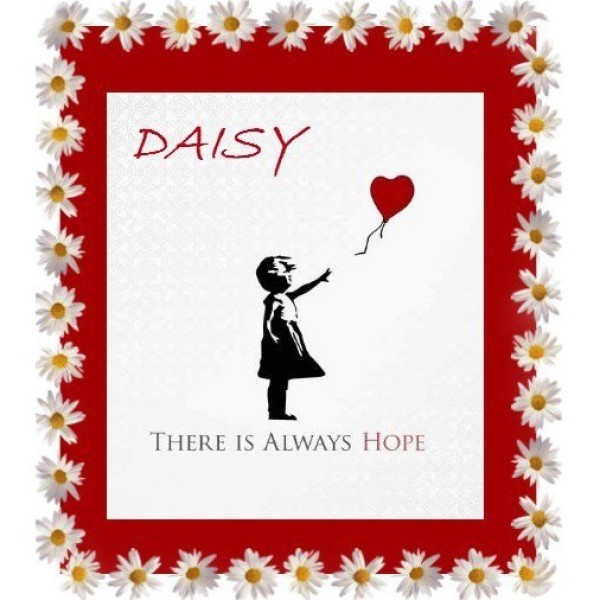 Hope for Daisy Team Logo
