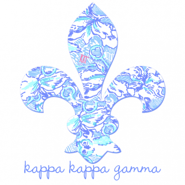 Kappa Kappa Gamma Team Logo