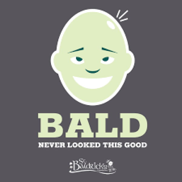 The Bald and The Beautiful Team Logo
