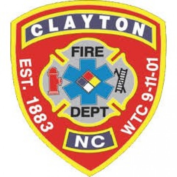 Clayton Fire Department Team Logo