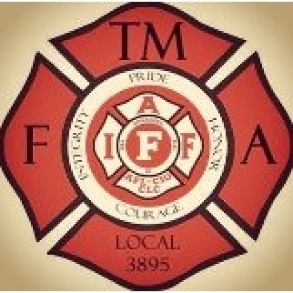 IAFF Local #3895 Team Logo