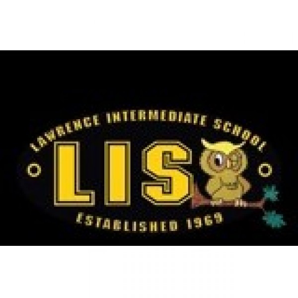 Lawrence Intermediate School Super Shavers Team Logo
