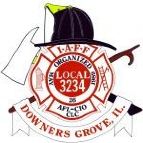 Downers Grove Professional Firefighters Local 3234 Team Logo