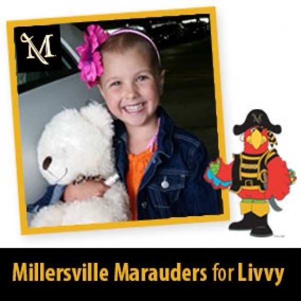 Millersville Marauders for Livvy Team Logo