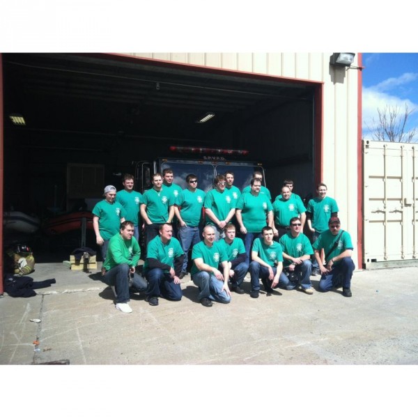 South Plainfield Volunteer Fire Department Team Logo
