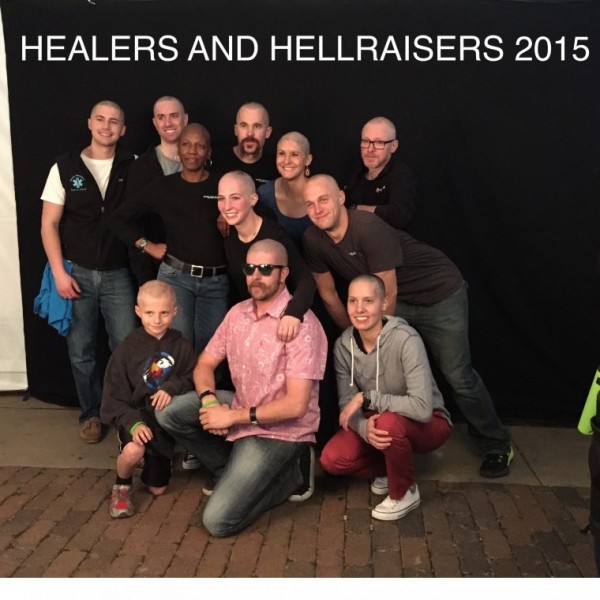 Healers and Hellraisers Team Logo