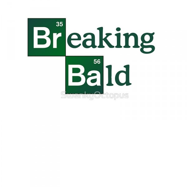 Breaking bald Team Logo