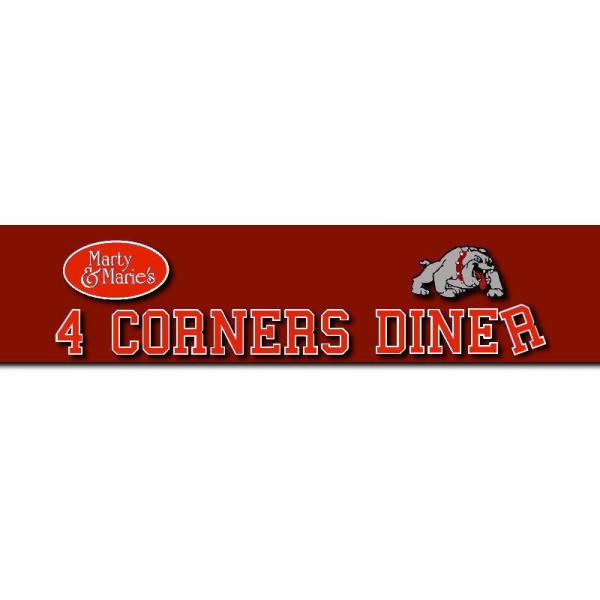 Four Corners Diner Team Logo