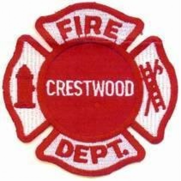 Crestwood Fire Dept. Team Logo