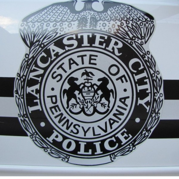 Lancaster City Police Team Logo