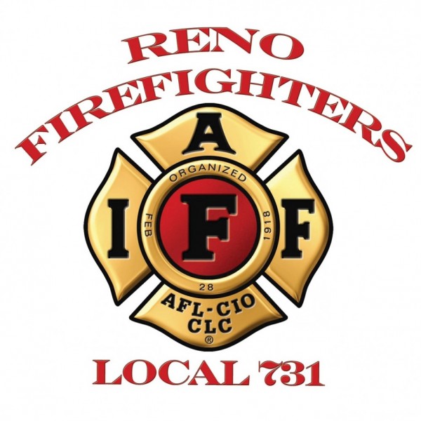 Reno Firefighters Team Logo