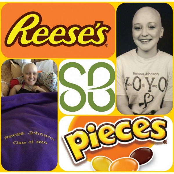 Reese's Pieces Team Logo