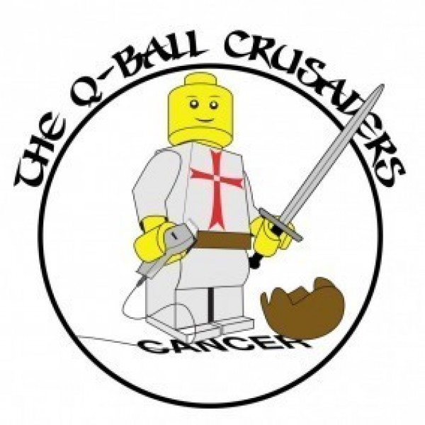Q-Ball Crusaders - McCabe's Edition Team Logo