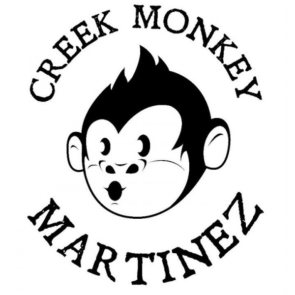 Creek Monkey Team Logo