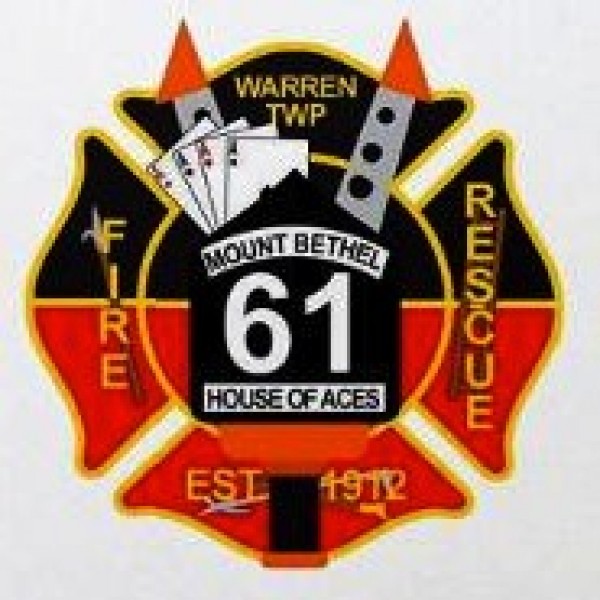 Mt. Bethel Fire Company Team Logo