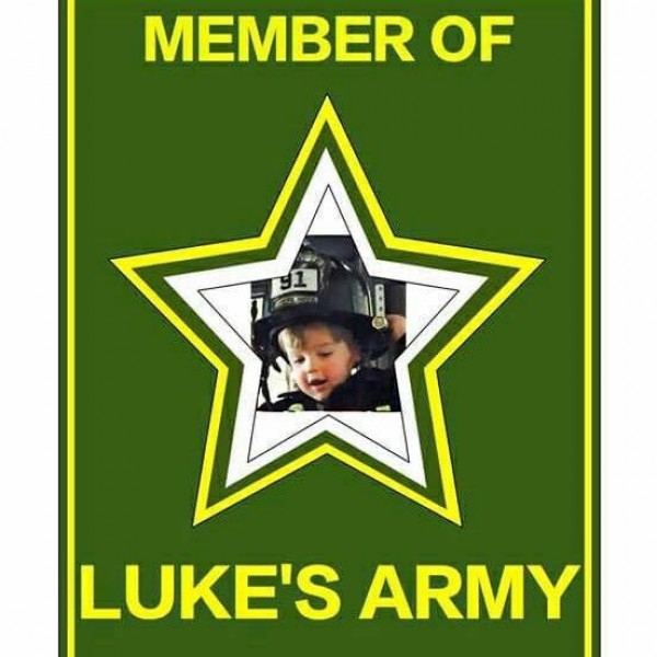 Luke's Syracuse Army Team Logo