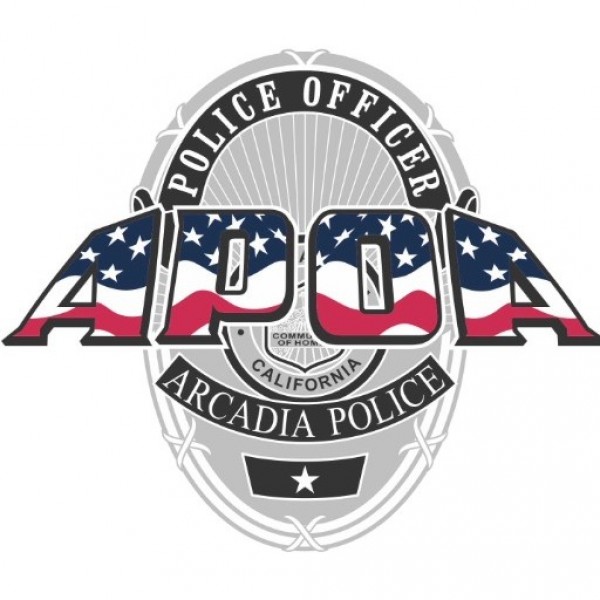 Arcadia Police Officers' Association Team Logo