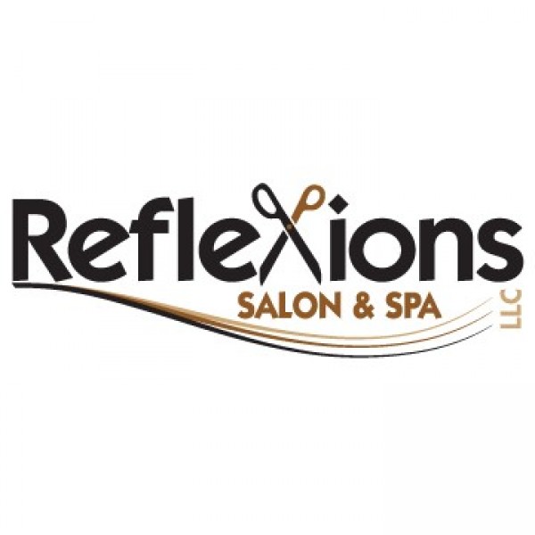 Reflexions Salon & Spa Team Logo