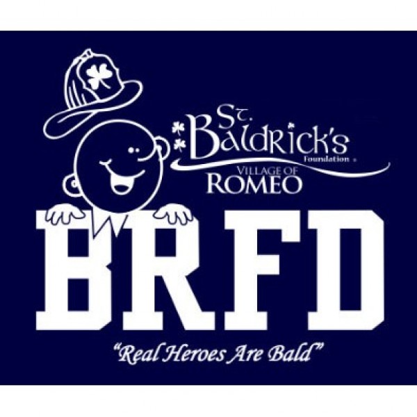 Bruce - Romeo Fire Department Team Logo