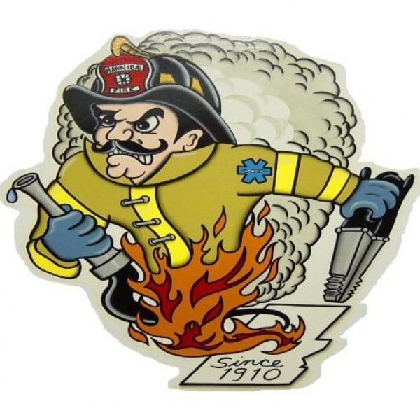 Hannibal Fire Company Team Logo