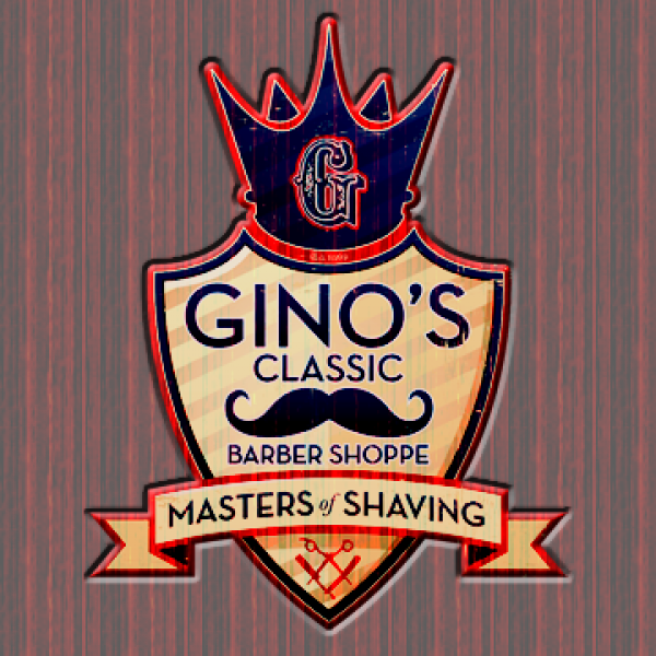 GINO'S CLASSIC BARBER SHOPPE Team Logo