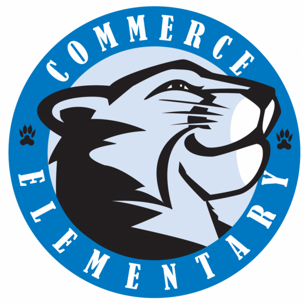 Commerce Cougars Team Logo