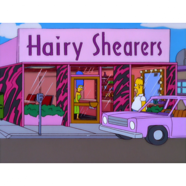The Hairy Shear-ers Team Logo
