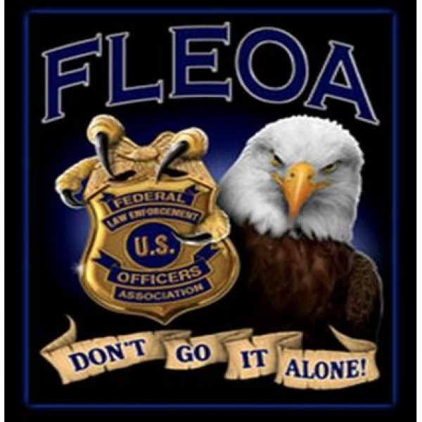 FLEOA Chapter 4 Team Logo