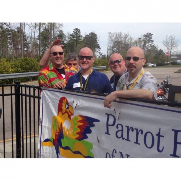 Parrot Heads of North Carolina Team Logo