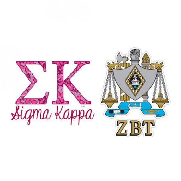 Zeta Beta Tau and Sigma Kappa at the University of Rhode Island Team Logo