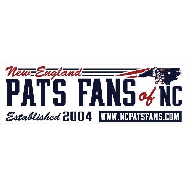 NC PATS FANS Team Logo