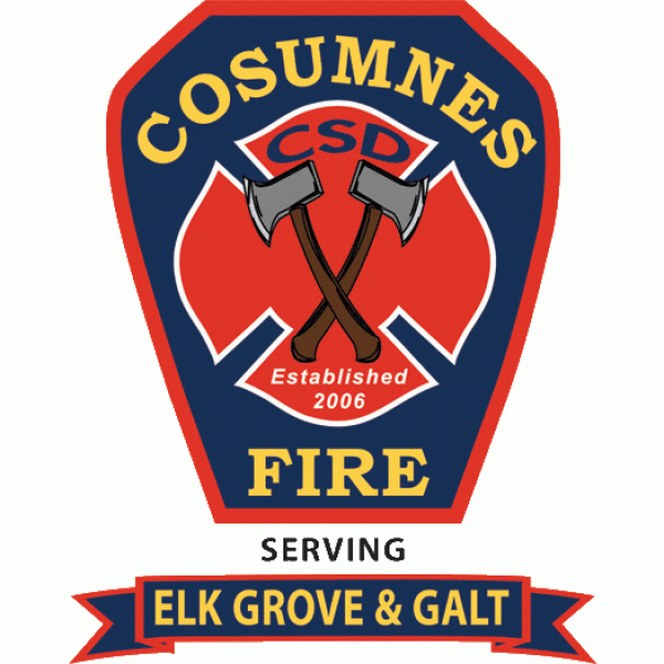 Cosumnes Fire Department Team Logo