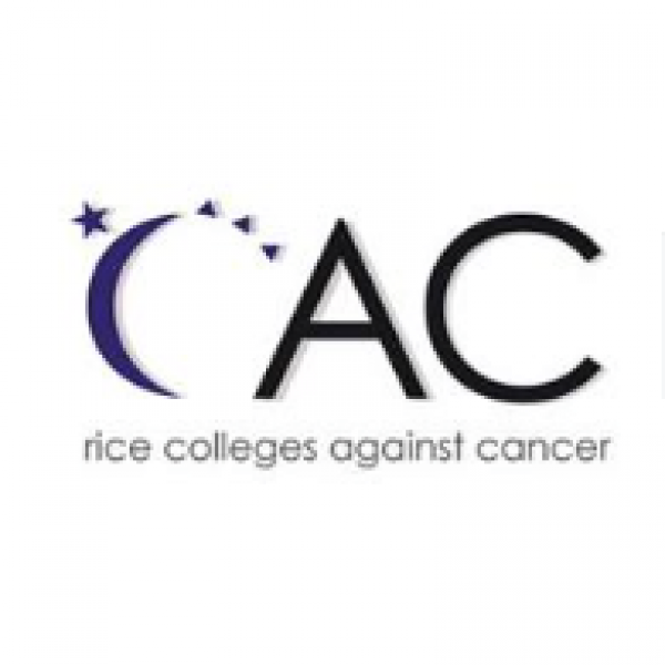 Rice University's Colleges Against Cancer Team Logo