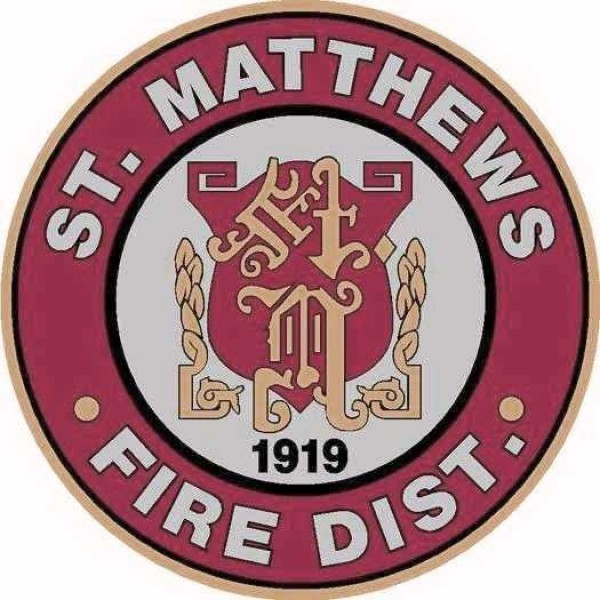 St Matthews Fire Department Team Logo