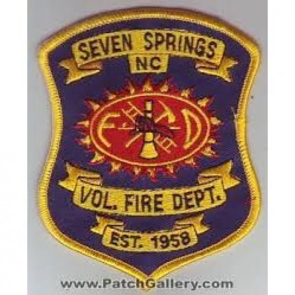 Team Seven Springs VFD Team Logo