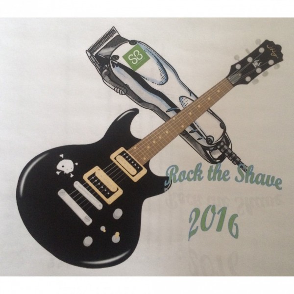 Rock The Shave Team Logo