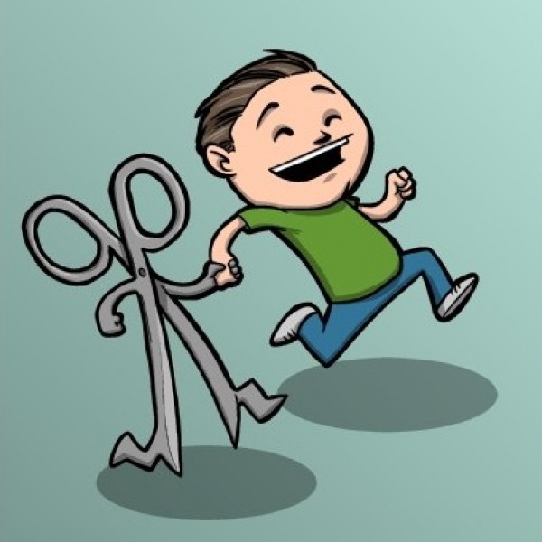 Running With Scissors Team Logo