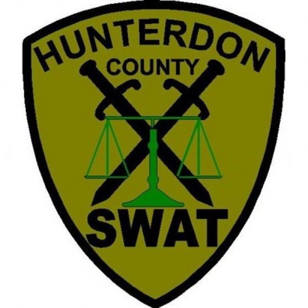 Team Hunterdon SWAT Team Logo
