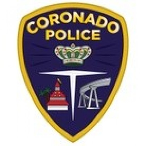 Coronado PD Team Logo