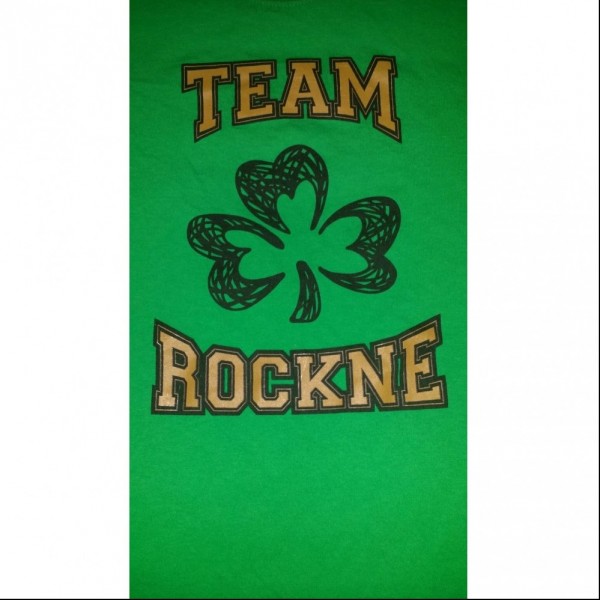 "Team Rockne" Rocky Mountain Rockers Team Logo