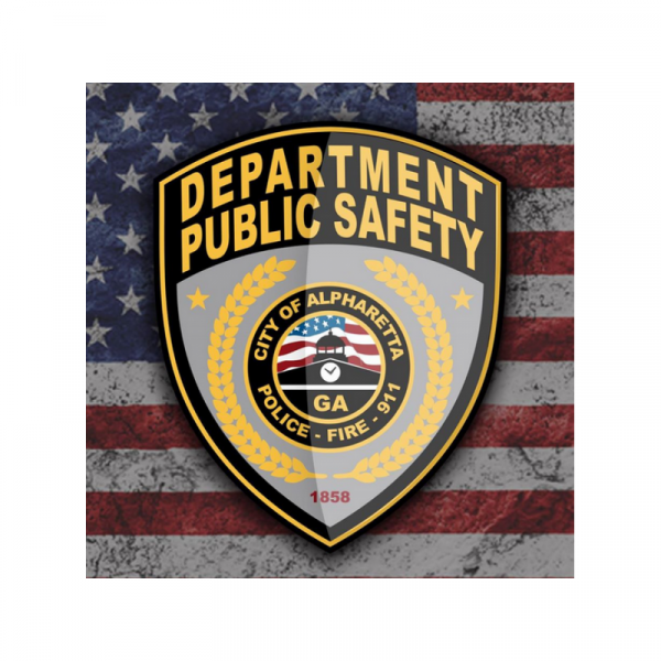 Alpharetta Dept. of Public Safety Team Logo