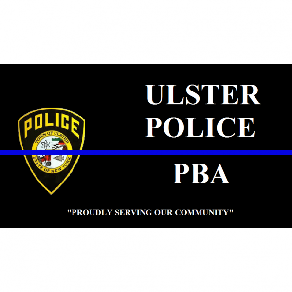 Ulster Police PBA Team Logo