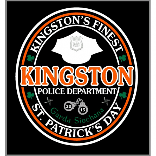 Kingston Police PBA Team Logo