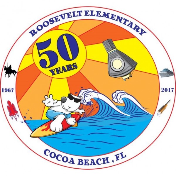 Roosevelt Elementary Team Logo