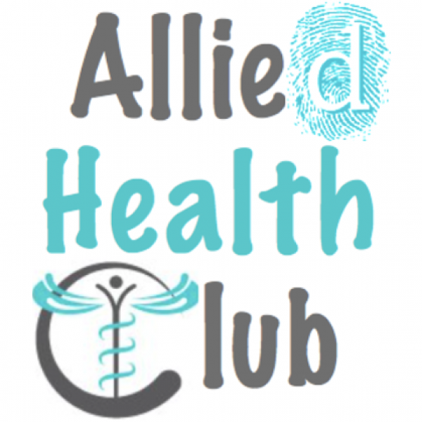 Allied Health Club Team Logo
