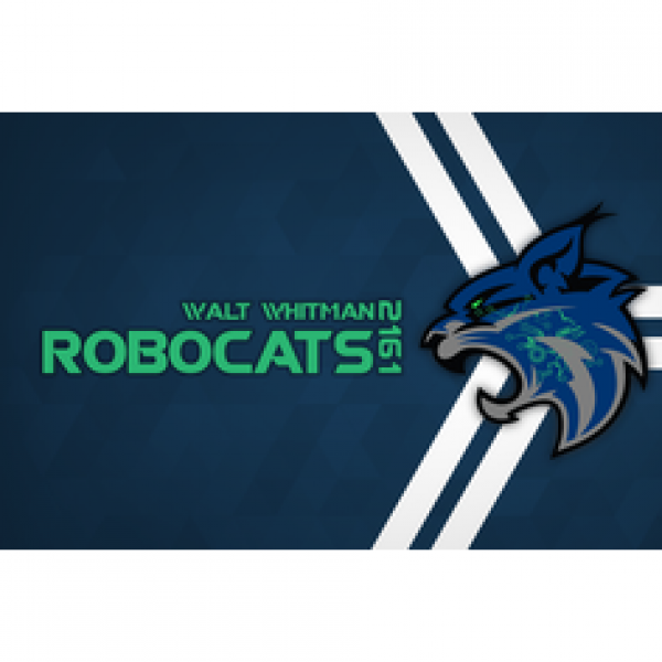 Walt Whitman Robocats Team Logo