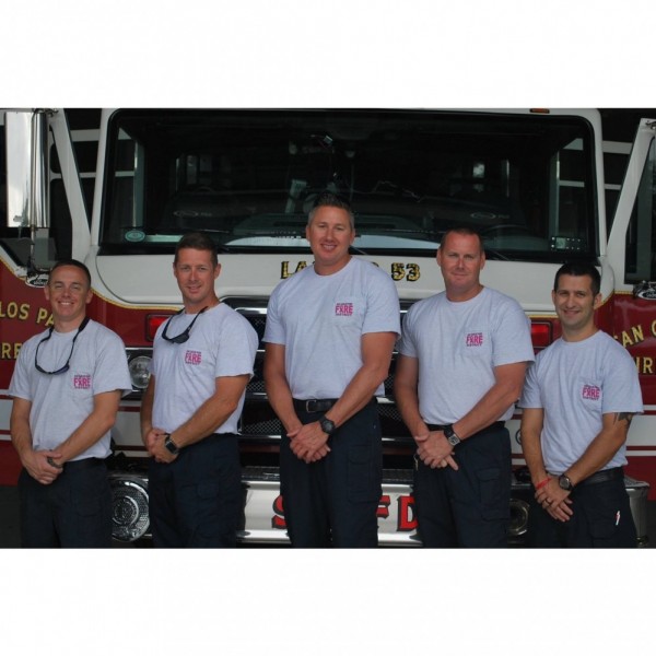 San Carlos Fire Department Team Logo