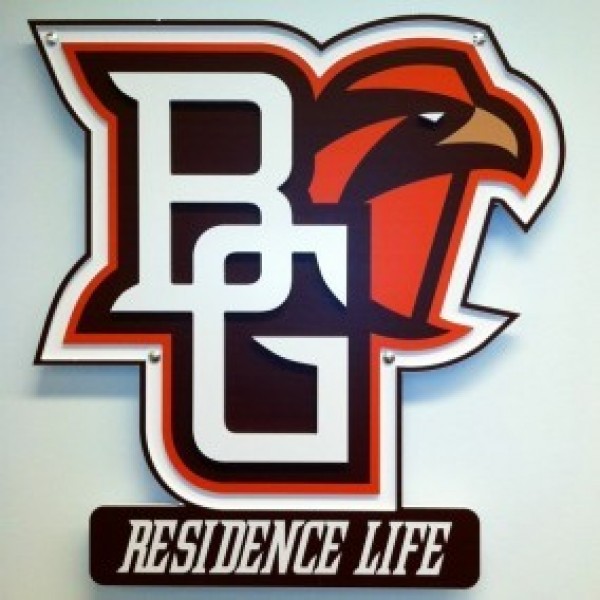 BGSU Reslife Staff & Friends Team Logo