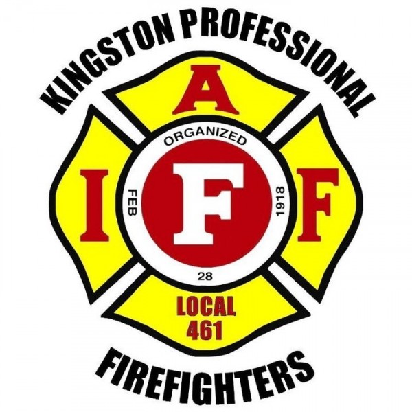 Kingston Professional Firefighters Association Team Logo